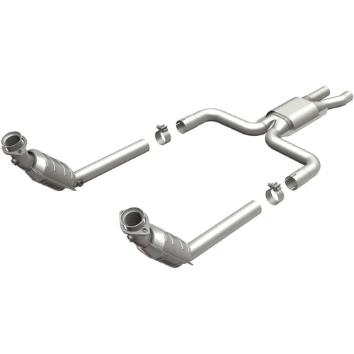 MagnaFlow 2004-2005 Ford Thunderbird 3.9L | 2004-2006 Lincoln LS 3.9L OEM Grade Federal / EPA Compliant Direct-Fit Catalytic Converter 51906