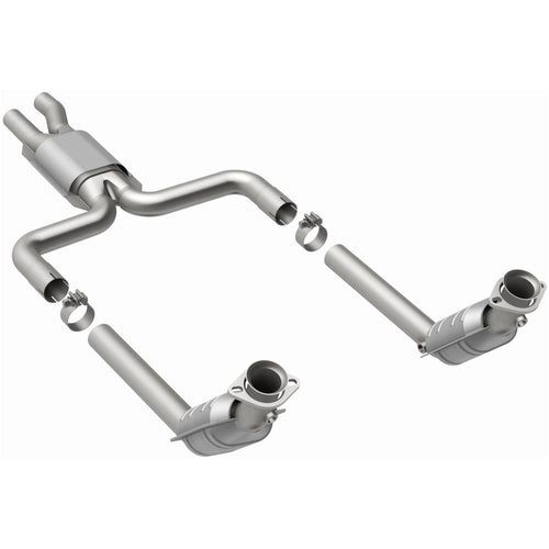 MagnaFlow 2004-2005 Ford Thunderbird 3.9L | 2004-2006 Lincoln LS 3.9L OEM Grade Federal / EPA Compliant Direct-Fit Catalytic Converter 51906