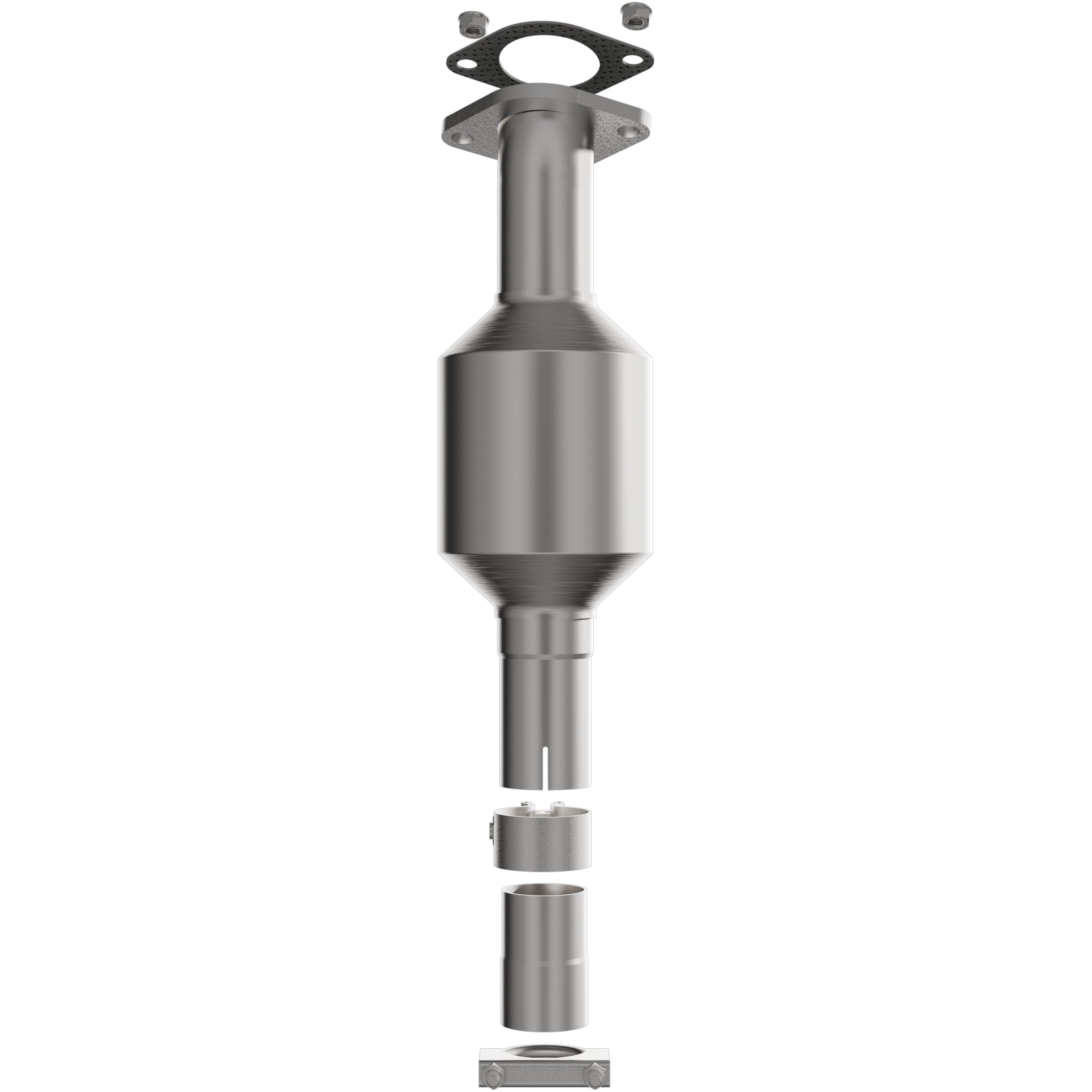 Panasony™ C100 C105 MagnaFlow OEM Grade Federal / EPA Compliant Direct-Fit Catalytic Conve