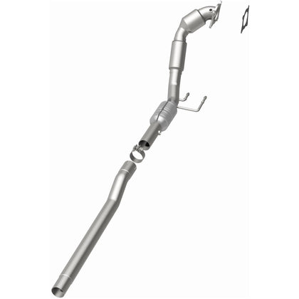 MagnaFlow 2012-2013 Volkswagen Golf R 2.0L OEM Grade Federal / EPA Compliant Direct-Fit Catalytic Converter 51938