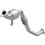 MagnaFlow 2007-2008 Audi Q7 3.6L | 2007 Volkswagen Touareg 3.6L OEM Grade Federal / EPA Compliant Direct-Fit Catalytic Converter 51947