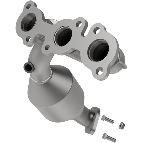 MagnaFlow 2006-2008 Lexus RX400h 3.3L / 2006-2010 Toyota Highlander 3.3L OEM Grade Federal / EPA Compliant Direct-Fit Manifold Catalytic Converter 51962