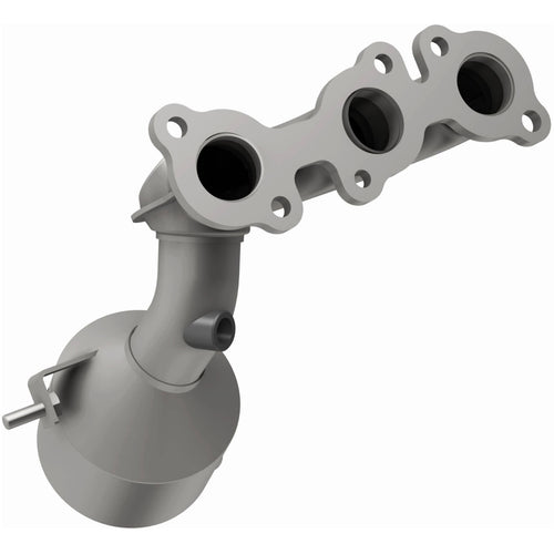 MagnaFlow 2006-2008 Lexus RX400h 3.3L / 2006-2010 Toyota Highlander 3.3L OEM Grade Federal / EPA Compliant Direct-Fit Manifold Catalytic Converter 51962