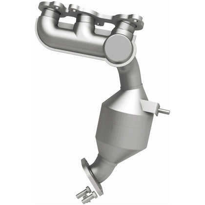 MagnaFlow 2006-2008 Lexus RX400h 3.3L / 2006-2010 Toyota Highlander 3.3L OEM Grade Federal / EPA Compliant Direct-Fit Manifold Catalytic Converter 51962