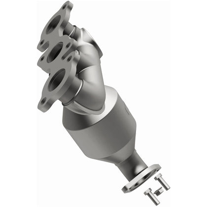 MagnaFlow 2006-2008 Lexus RX400h 3.3L / 2006-2010 Toyota Highlander 3.3L OEM Grade Federal / EPA Compliant Direct-Fit Manifold Catalytic Converter 51962