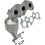 MagnaFlow OEM Grade Federal / EPA Compliant Direct-Fit Manifold Catalytic Converter 52017