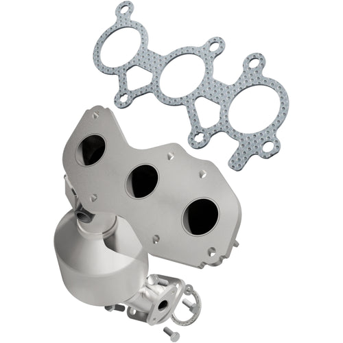 MagnaFlow 2010-2015 Lexus RX450h 3.5L | 2011-2016 Toyota Highlander 3.5L OEM Grade Federal / EPA Compliant Direct-Fit Manifold Catalytic Converter 52018