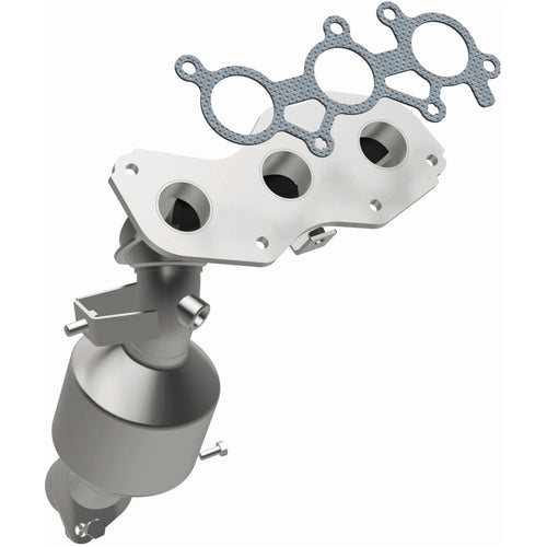 MagnaFlow 2010-2015 Lexus RX450h 3.5L | 2011-2016 Toyota Highlander 3.5L OEM Grade Federal / EPA Compliant Direct-Fit Manifold Catalytic Converter 52018