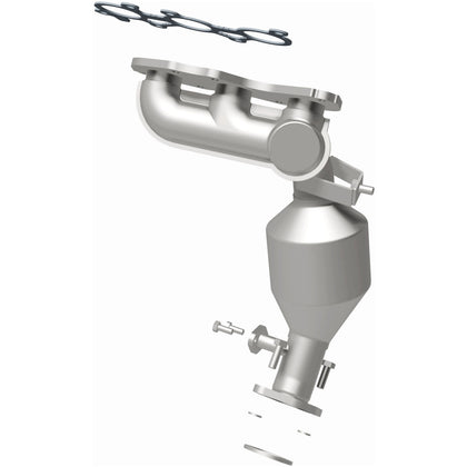 MagnaFlow 2010-2015 Lexus RX450h 3.5L | 2011-2016 Toyota Highlander 3.5L OEM Grade Federal / EPA Compliant Direct-Fit Manifold Catalytic Converter 52018