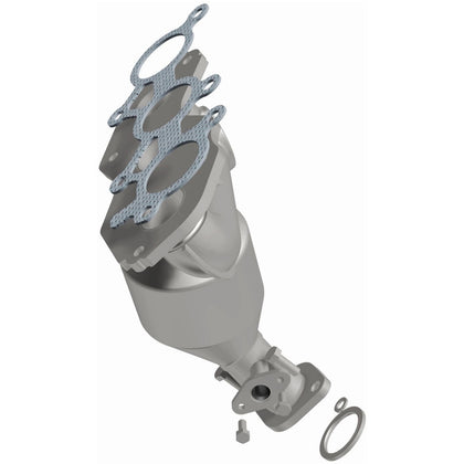 MagnaFlow 2010-2015 Lexus RX450h 3.5L | 2011-2016 Toyota Highlander 3.5L OEM Grade Federal / EPA Compliant Direct-Fit Manifold Catalytic Converter 52018