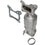 MagnaFlow 2012-2014 Honda CR-V 2.4L OEM Grade Federal / EPA Compliant Direct-Fit Manifold Catalytic Converter 52020