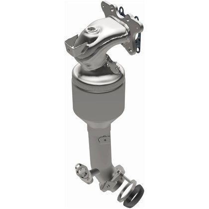 MagnaFlow 2014-2015 Honda Civic 1.8L OEM Grade Federal / EPA Compliant Direct-Fit Manifold Catalytic Converter 52022
