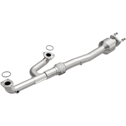MagnaFlow 2015-2017 Acura TLX Base 3.5L / 2013-2017 Honda Accord 3.5L OEM Grade Federal / EPA Compliant Direct-Fit Catalytic Converter 52027