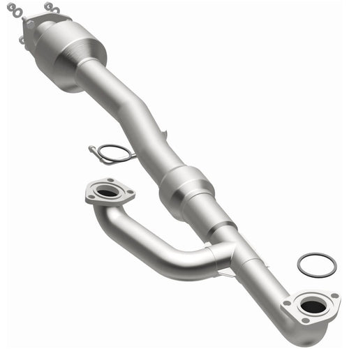 MagnaFlow 2015-2017 Acura TLX Base 3.5L / 2013-2017 Honda Accord 3.5L OEM Grade Federal / EPA Compliant Direct-Fit Catalytic Converter 52027