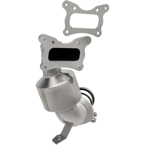 MagnaFlow 2013-2015 Acura ILX 2.4L / 2012-2015 Honda Civic 2.4L OEM Grade Federal / EPA Compliant Direct-Fit Manifold Catalytic Converter 52032