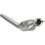 MagnaFlow 2010-2012 Jaguar XJ 5.0L OEM Grade Federal / EPA Compliant Direct-Fit Catalytic Converter 52070