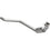 MagnaFlow 2006-2008 Jaguar S-Type 3.0L OEM Grade Federal / EPA Compliant Direct-Fit Catalytic Converter 52075