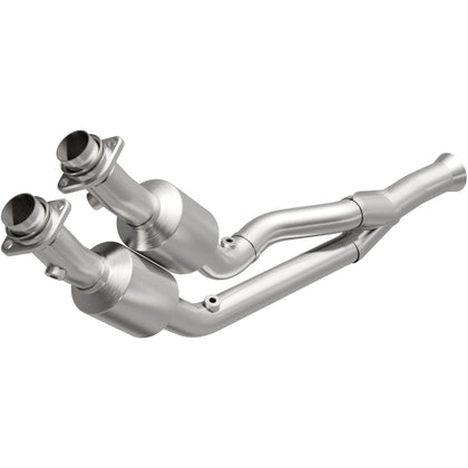 MagnaFlow 1993-1996 Jaguar XJS 4.0L OEM Grade Federal / EPA Compliant Direct-Fit Catalytic Converter 52084