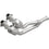 MagnaFlow 1993-1996 Jaguar XJS 4.0L OEM Grade Federal / EPA Compliant Direct-Fit Catalytic Converter 52084