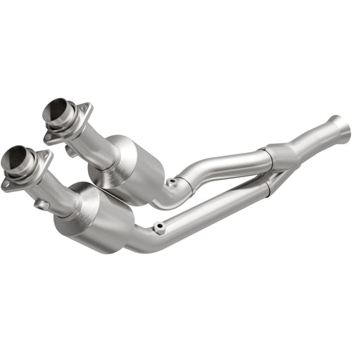MagnaFlow 1993-1996 Jaguar XJS 4.0L OEM Grade Federal / EPA Compliant Direct-Fit Catalytic Converter 52084