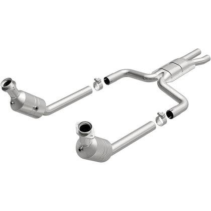 MagnaFlow 2003-2004 Ford Thunderbird 3.9L | 2003-2004 Lincoln LS 3.9L OEM Grade Federal / EPA Compliant Direct-Fit Catalytic Converter 52099