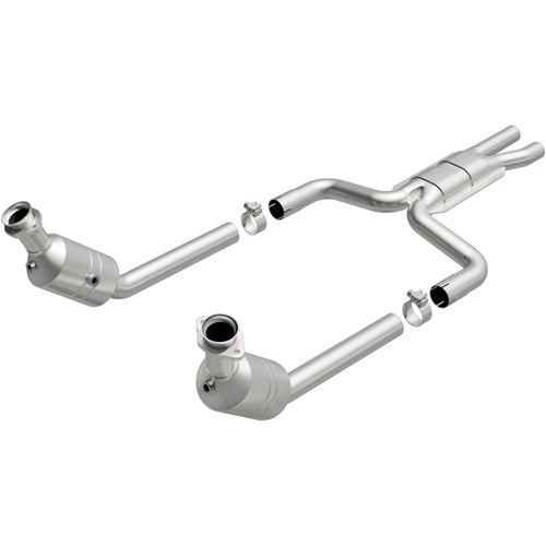 MagnaFlow 2003-2004 Ford Thunderbird 3.9L | 2003-2004 Lincoln LS 3.9L OEM Grade Federal / EPA Compliant Direct-Fit Catalytic Converter 52099