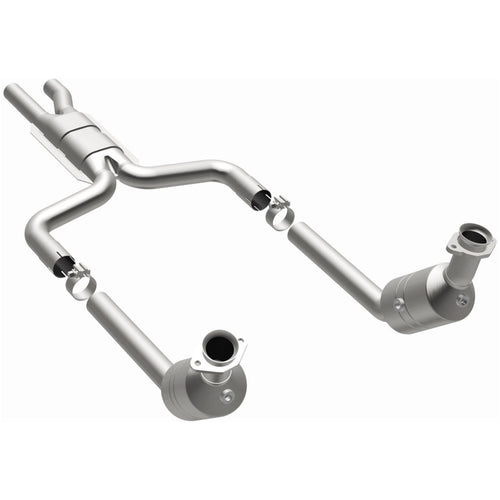 MagnaFlow 2003-2004 Ford Thunderbird 3.9L | 2003-2004 Lincoln LS 3.9L OEM Grade Federal / EPA Compliant Direct-Fit Catalytic Converter 52099