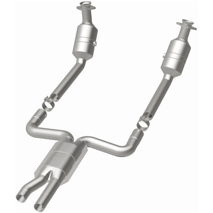 MagnaFlow 2003-2004 Ford Thunderbird 3.9L | 2003-2004 Lincoln LS 3.9L OEM Grade Federal / EPA Compliant Direct-Fit Catalytic Converter 52099