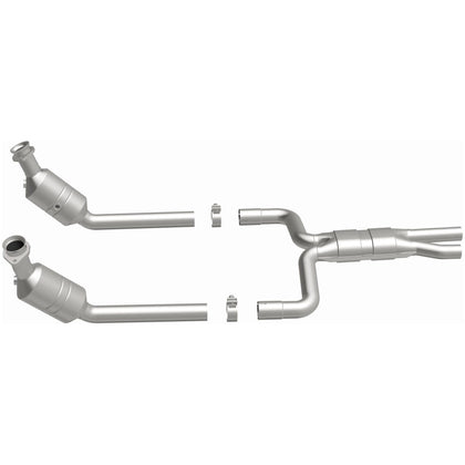 MagnaFlow 2003-2004 Ford Thunderbird 3.9L | 2003-2004 Lincoln LS 3.9L OEM Grade Federal / EPA Compliant Direct-Fit Catalytic Converter 52099