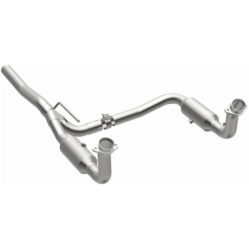 MagnaFlow 2009-2011 Dodge Nitro 3.7L | 2009-2012 Jeep Liberty 3.7L OEM Grade Federal / EPA Compliant Direct-Fit Catalytic Converter 52148