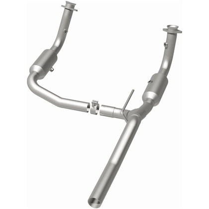 MagnaFlow 2009-2011 Dodge Nitro 3.7L | 2009-2012 Jeep Liberty 3.7L OEM Grade Federal / EPA Compliant Direct-Fit Catalytic Converter 52148