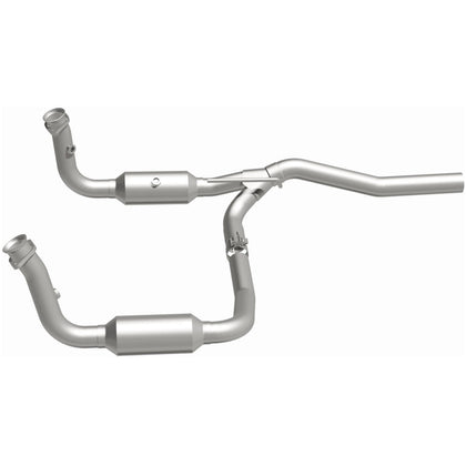 MagnaFlow 2009-2011 Dodge Nitro 3.7L | 2009-2012 Jeep Liberty 3.7L OEM Grade Federal / EPA Compliant Direct-Fit Catalytic Converter 52148