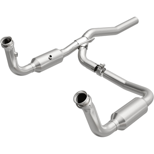 MagnaFlow 2009-2011 Dodge Nitro 3.7L | 2009-2012 Jeep Liberty 3.7L OEM Grade Federal / EPA Compliant Direct-Fit Catalytic Converter 52148