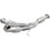 MagnaFlow 2002-2005 Volvo S80 2.9L OEM Grade Federal / EPA Compliant Direct-Fit Catalytic Converter 52160