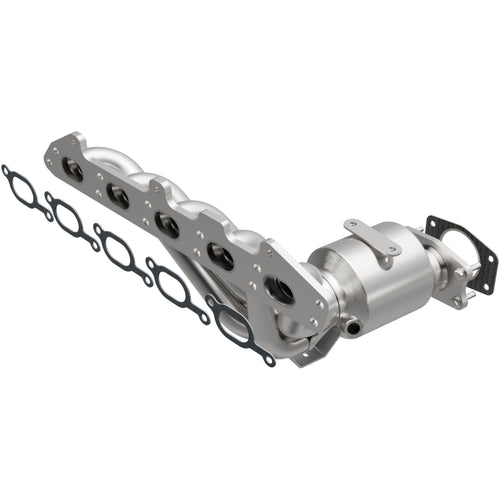 MagnaFlow 2004-2010 Volvo S40 2.4L | 2005-2010 Volvo V50 2.4L OEM Grade Federal / EPA Compliant Direct-Fit Manifold Catalytic Converter 52171