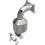MagnaFlow OEM Grade Federal / EPA Compliant Direct-Fit Manifold Catalytic Converter 52188