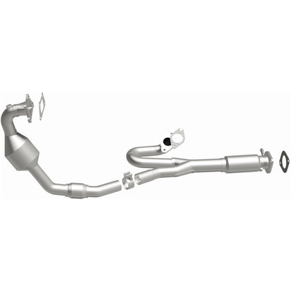 MagnaFlow 2010-2011 Cadillac SRX 3.0L | 2011 Saab 9-4X 3.0L OEM Grade Federal / EPA Compliant Direct-Fit Manifold Catalytic Converter 52219
