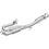 MagnaFlow 2009-2021 Nissan Maxima 3.5L OEM Grade Federal / EPA Compliant Direct-Fit Catalytic Converter 52234
