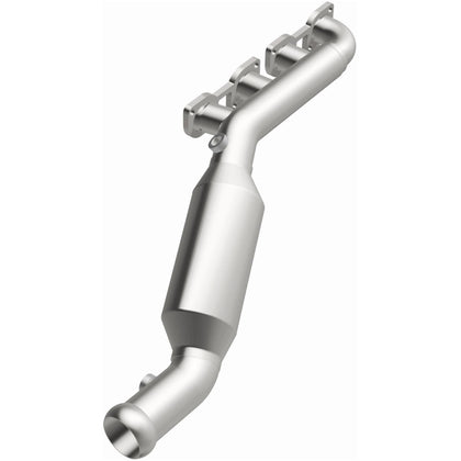 MagnaFlow 2007-2010 BMW X5 4.8L OEM Grade Federal / EPA Compliant Direct-Fit Manifold Catalytic Converter 52236