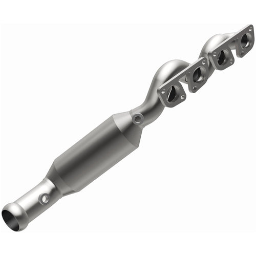 MagnaFlow 2007-2010 BMW X5 4.8L OEM Grade Federal / EPA Compliant Direct-Fit Manifold Catalytic Converter 52237