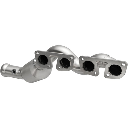 MagnaFlow 2007-2010 BMW X5 4.8L OEM Grade Federal / EPA Compliant Direct-Fit Manifold Catalytic Converter 52237