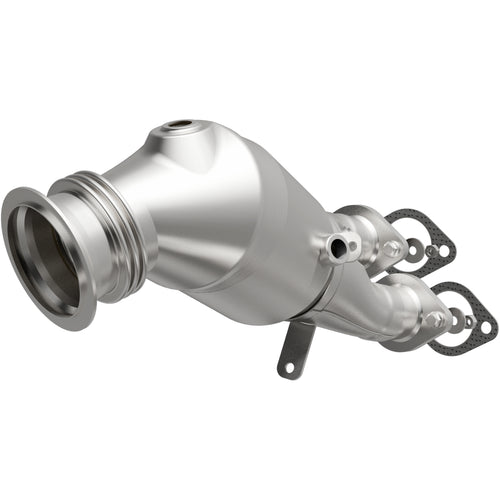 MagnaFlow 2011-2014 BMW 335i 3.0L / 2011-2014 BMW 335i xDrive 3.0L OEM Grade Federal / EPA Compliant Direct-Fit Catalytic Converter 52244