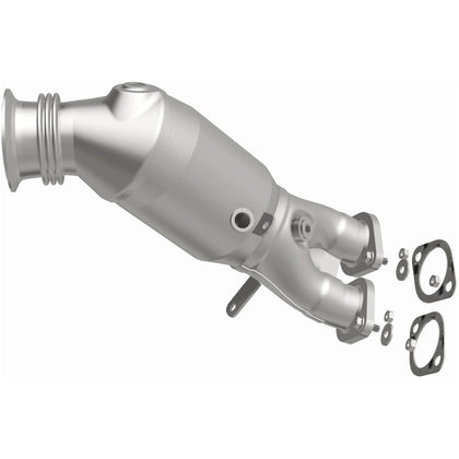 MagnaFlow 2011-2014 BMW 335i 3.0L / 2011-2014 BMW 335i xDrive 3.0L OEM Grade Federal / EPA Compliant Direct-Fit Catalytic Converter 52244