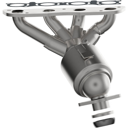 MagnaFlow OEM Grade Federal / EPA Compliant Direct-Fit Manifold Catalytic Converter 52271