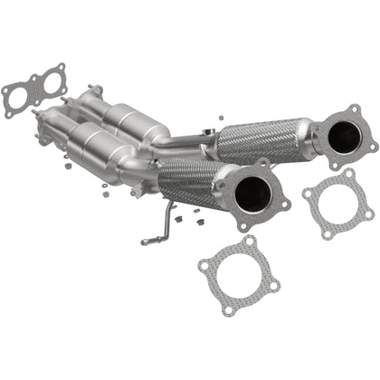 MagnaFlow 2008-2012 Land Rover LR2 3.2L OEM Grade Federal / EPA Compliant Direct-Fit Catalytic Converter 52276