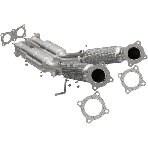 MagnaFlow 2008-2012 Land Rover LR2 3.2L OEM Grade Federal / EPA Compliant Direct-Fit Catalytic Converter 52276