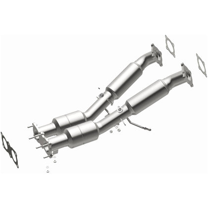 MagnaFlow 2008-2012 Land Rover LR2 3.2L OEM Grade Federal / EPA Compliant Direct-Fit Catalytic Converter 52276
