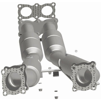 MagnaFlow 2008-2012 Land Rover LR2 3.2L OEM Grade Federal / EPA Compliant Direct-Fit Catalytic Converter 52276