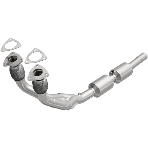 MagnaFlow 2002-2004 Volkswagen Jetta 2.8L | 2002-2005 Volkswagen Golf 2.8L OEM Grade Federal / EPA Compliant Direct-Fit Catalytic Converter 52289