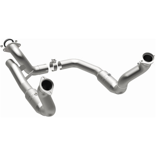 MagnaFlow 2011-2022 Ford F-250 Super Duty 6.2L | 2011-2022 Ford F-350 Super Duty 6.2L OEM Grade Federal / EPA Compliant Direct-Fit Catalytic Converter 52297